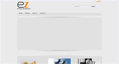 Desktop Screenshot of ez-eg.com